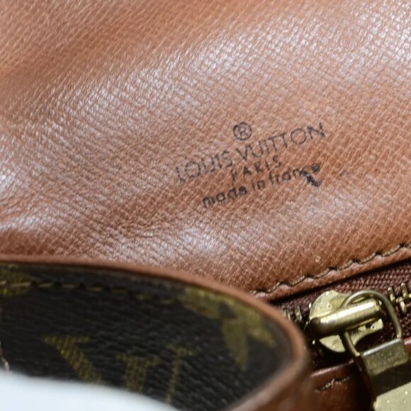 LOUIS VUITTON Pochette Dam GM Clutch Hand Bag Monogram Leather BN - Picture 11 of 15